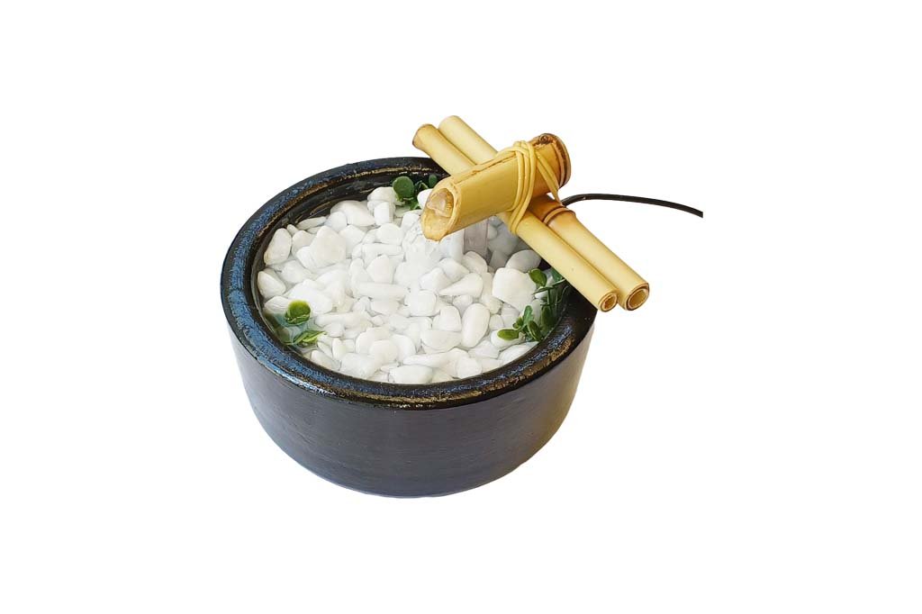 Fonte Feng Shui Natural Colors Preta