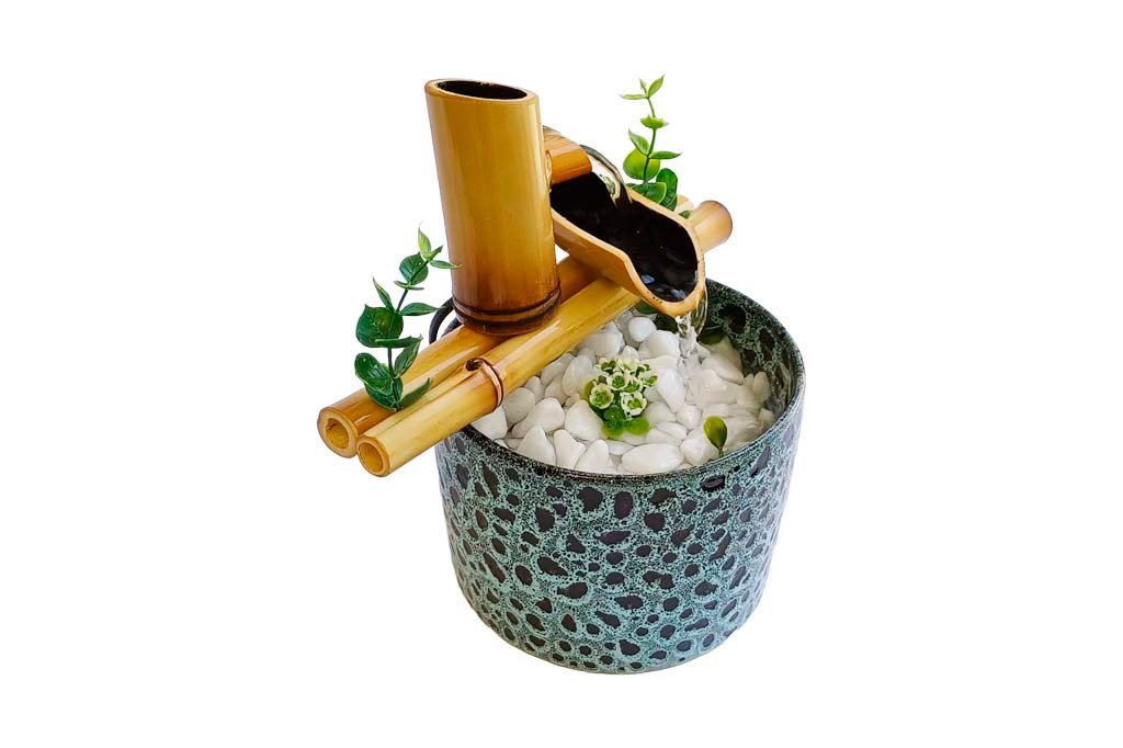 Redonda 2 Quedas Aquamarine 2 Menor 1024x682 Media Fonte Decorativa Redonda 2 Quedas Aquamarine