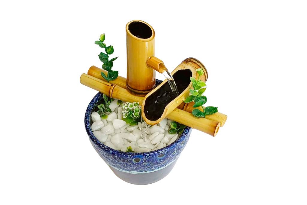 Redonda Cônica 2 Quedas Mesclada Azul 2 1024x682 Media Fonte Feng Shui Redonda Cônica 2 Quedas Mesclada Azul