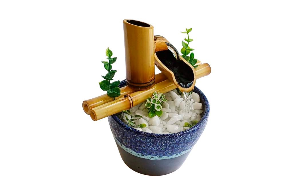 Redonda Cônica 2 Quedas Mesclada Azul 3 1024x682 Media Fonte Feng Shui Redonda Cônica 2 Quedas Mesclada Azul