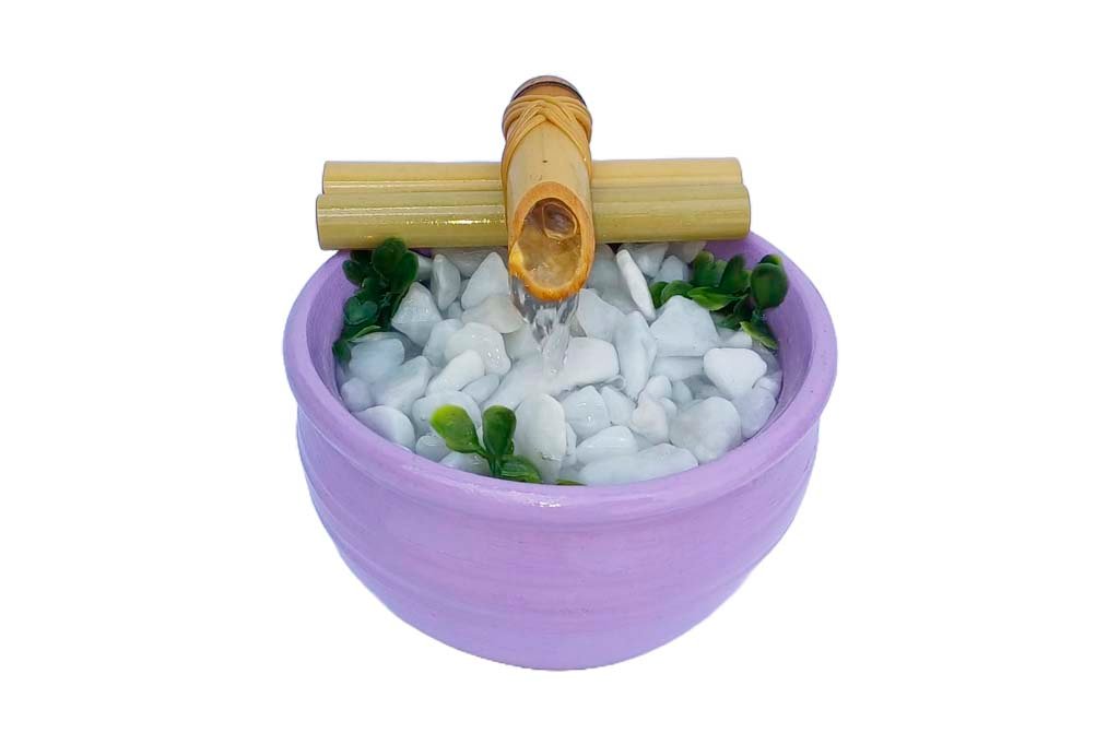 Natural com Aba Colors Violeta Claro 2 menor 1024x682 Media Fonte Feng Shui Natural com Aba Colors Violeta Clara