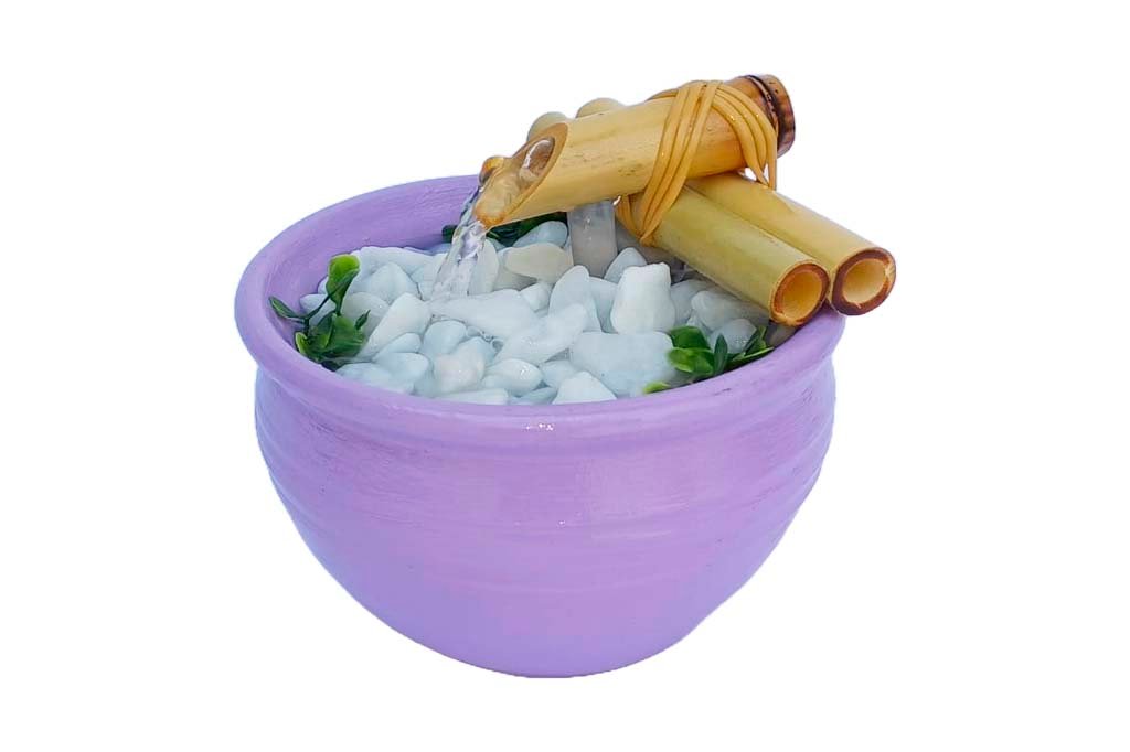 Natural com Aba Colors Violeta Claro 3 menor 1024x682 Media Fonte Feng Shui Natural com Aba Colors Violeta Clara