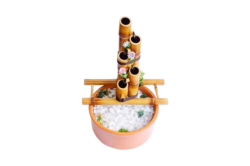 Natural 5 Quedas Torre 1A 1024x682 Media Fonte de Água Natural 5 Quedas Torre