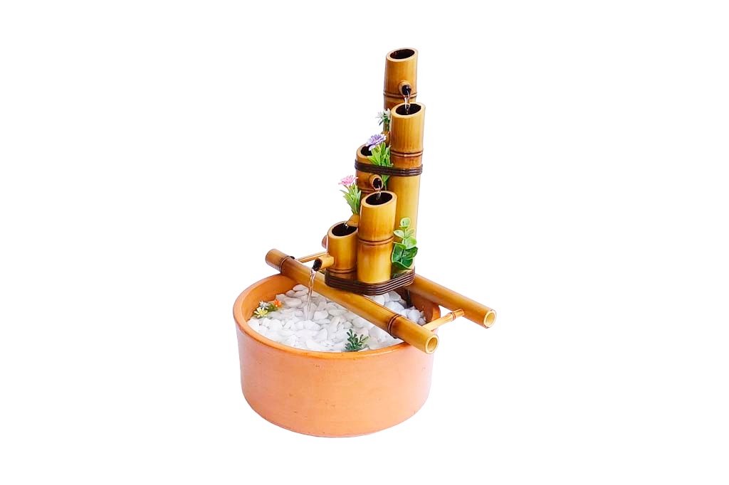 Natural 5 Quedas Torre 3 1024x682 Media Fonte de Água Natural 5 Quedas Torre