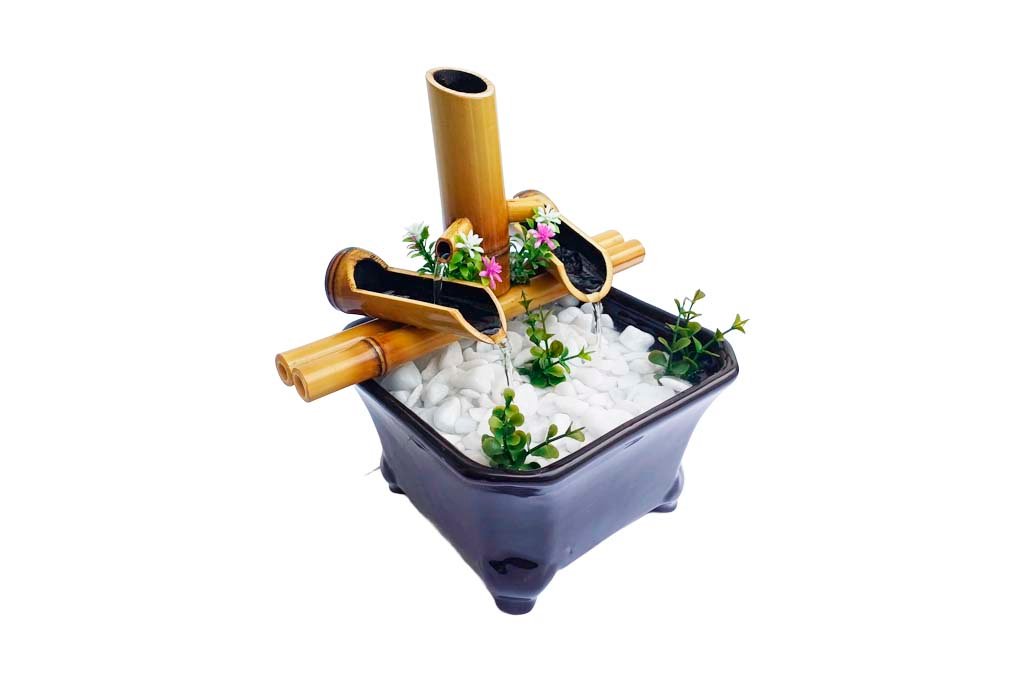 Renascença 2 Quedas Bica Dupla Preta 2 1024x682 Media Fonte Feng Shui Renascença 2 Quedas Bica Dupla Preta