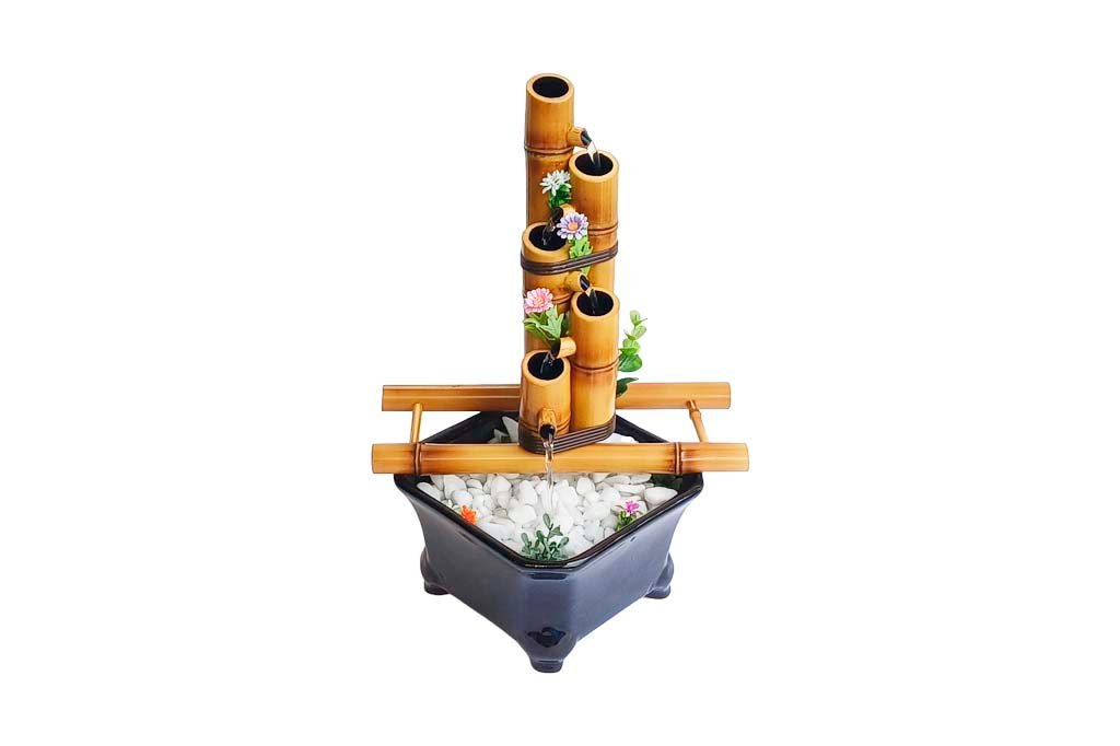 Renascença 5 Quedas Torre 1 1024x682 Media Fonte Feng Shui Renascença 5 Quedas Torre Preta