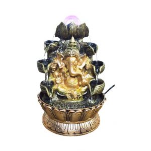 Fonte Feng Shui Ganesha 7 Quedas