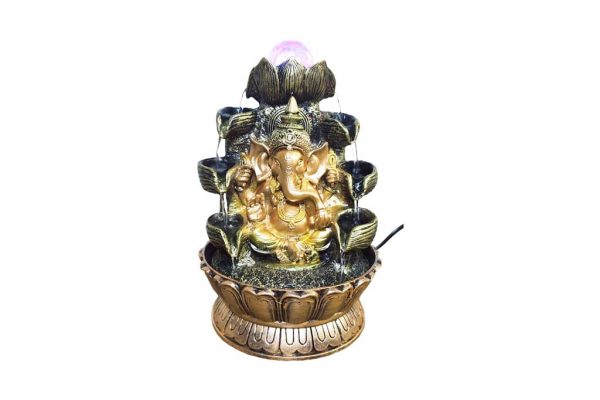 Fonte Feng Shui Ganesha 7 Quedas