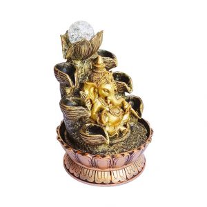 Fonte Feng Shui Ganesha 7 Quedas