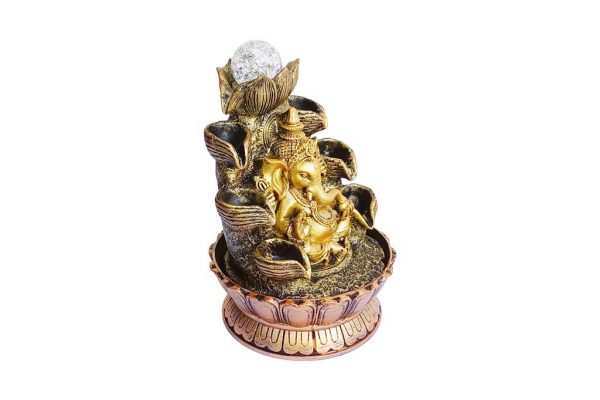 Fonte Feng Shui Ganesha 7 Quedas