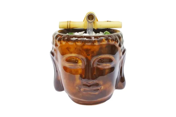 Fonte Feng Shui Buda Ambar