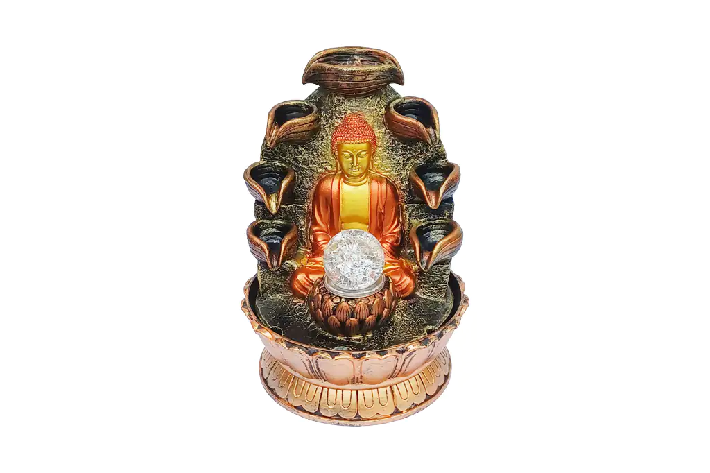 Fonte Feng Shui Buda 7 Quedas