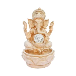 Fonte Cascata Ganesha com Esfera