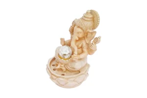 Fonte Cascata Ganesha com Esfera