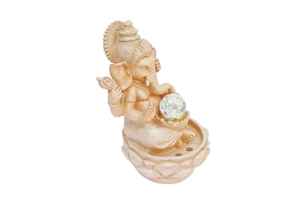 Fonte Cascata Ganesha com Esfera