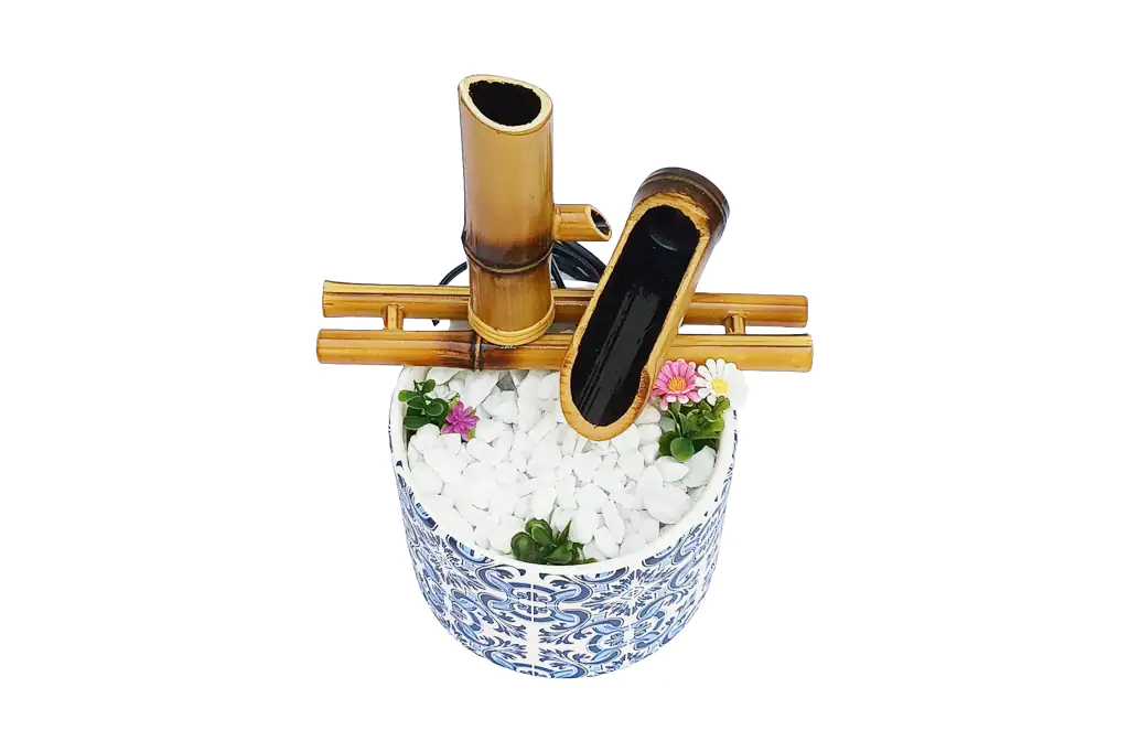 Redonda Azulejo Portugues 1 1024x682 60 branca Fonte Decorativa Redonda 2 Quedas Azulejo Português