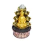 Fonte Decorativa Buda 7 Quedas Dourado