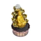 Fonte Decorativa Buda 7 Quedas Dourado