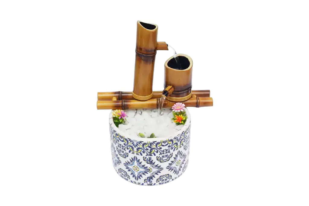 Azulejo Portugues 2 Quedas Azul e Amarelo 1 1024x682 Media 1 Fonte de Água Azulejo Português 2 Quedas