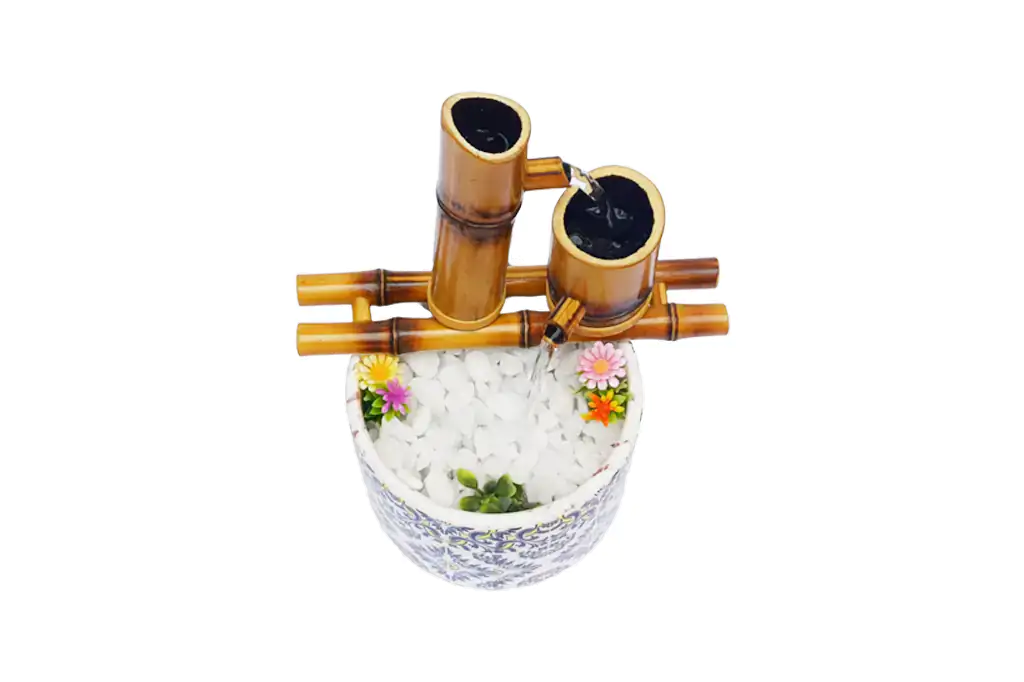 Azulejo Portugues 2 Quedas Azul e Amarelo 4 1024x682 Media 1 Fonte de Água Azulejo Português 2 Quedas