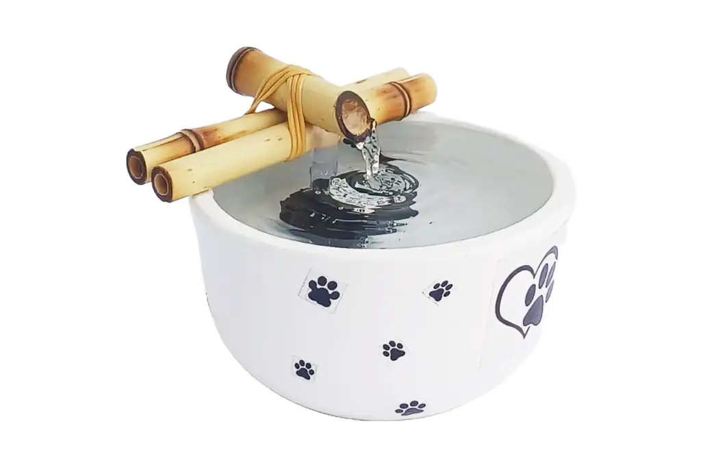 Natural Pet 14 Adesivo Branca 2 1024x682 Wepb Fonte de Agua para Gatos Natural 14 Branca Decorada