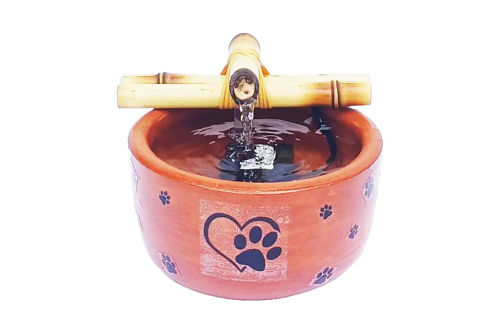 Natural Pet 14 Adesivo Natural 1 1024x682 Wepb Fonte Bebedouro para Gatos em Cerâmica Bivolt Natural 14 Decorada