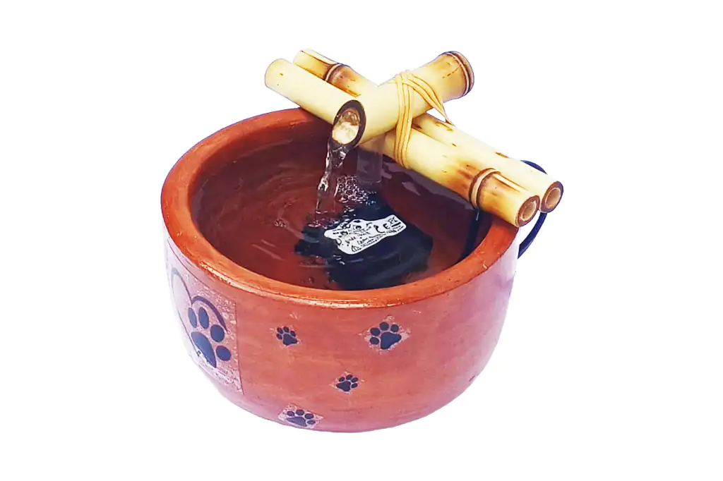 Natural Pet 14 Adesivo Natural 3 1024x682 Wepb Fonte Bebedouro para Gatos em Cerâmica Bivolt Natural 14 Decorada