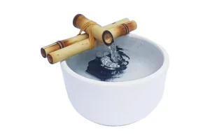 Fonte de Agua para Gatos Natural 14 Branca Bivolt