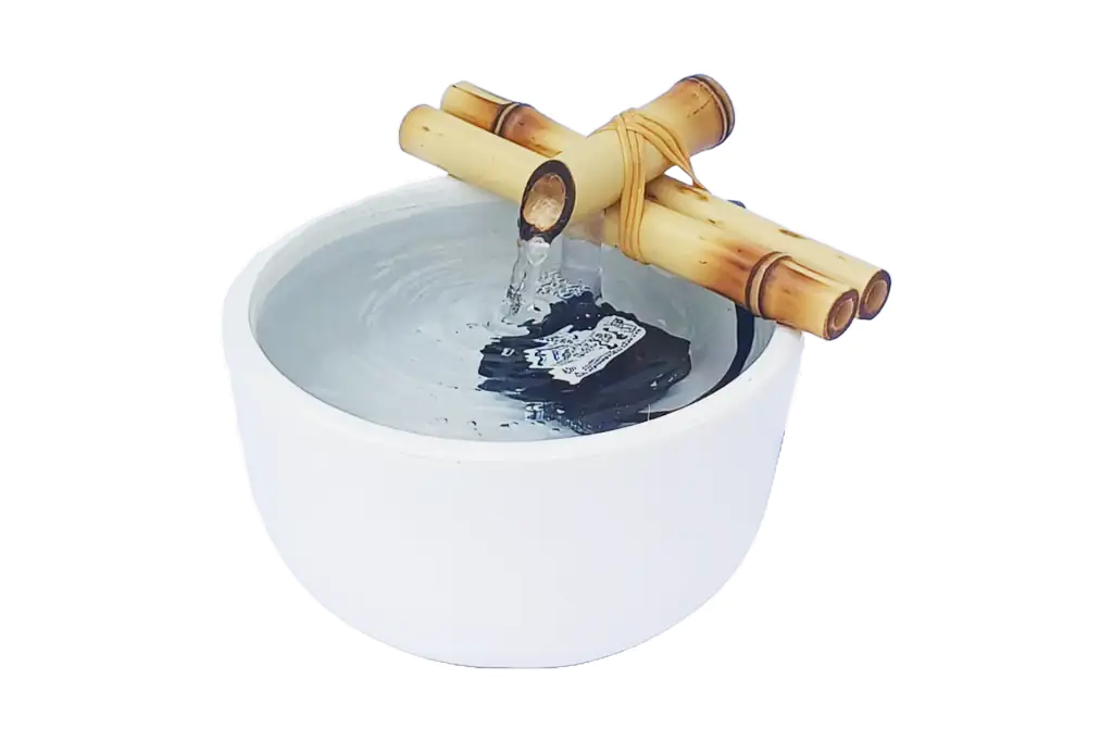 Fonte de Agua para Gatos Natural 14 Branca Bivolt