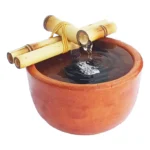 Fonte Bebedouro para Gatos em Cerâmica Bivolt Natural 14